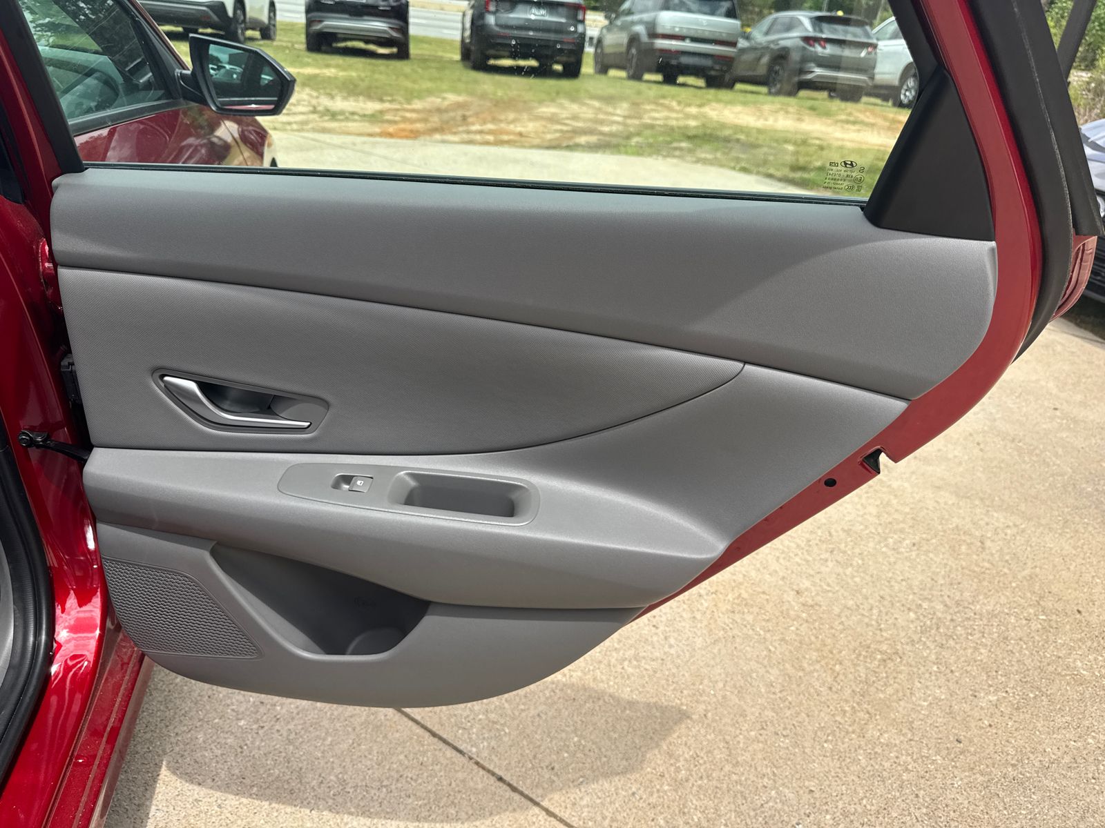 Certified Used 2025 Red Hyundai SEL Sport image 16