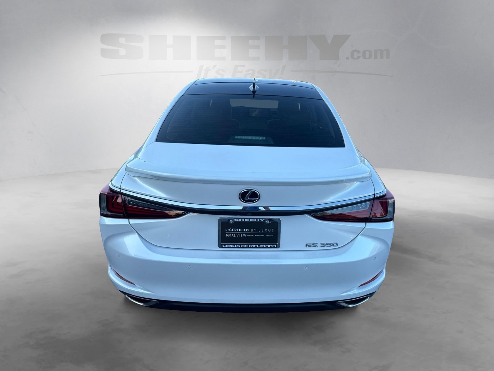 Used 2021 White Lexus 350 image 11