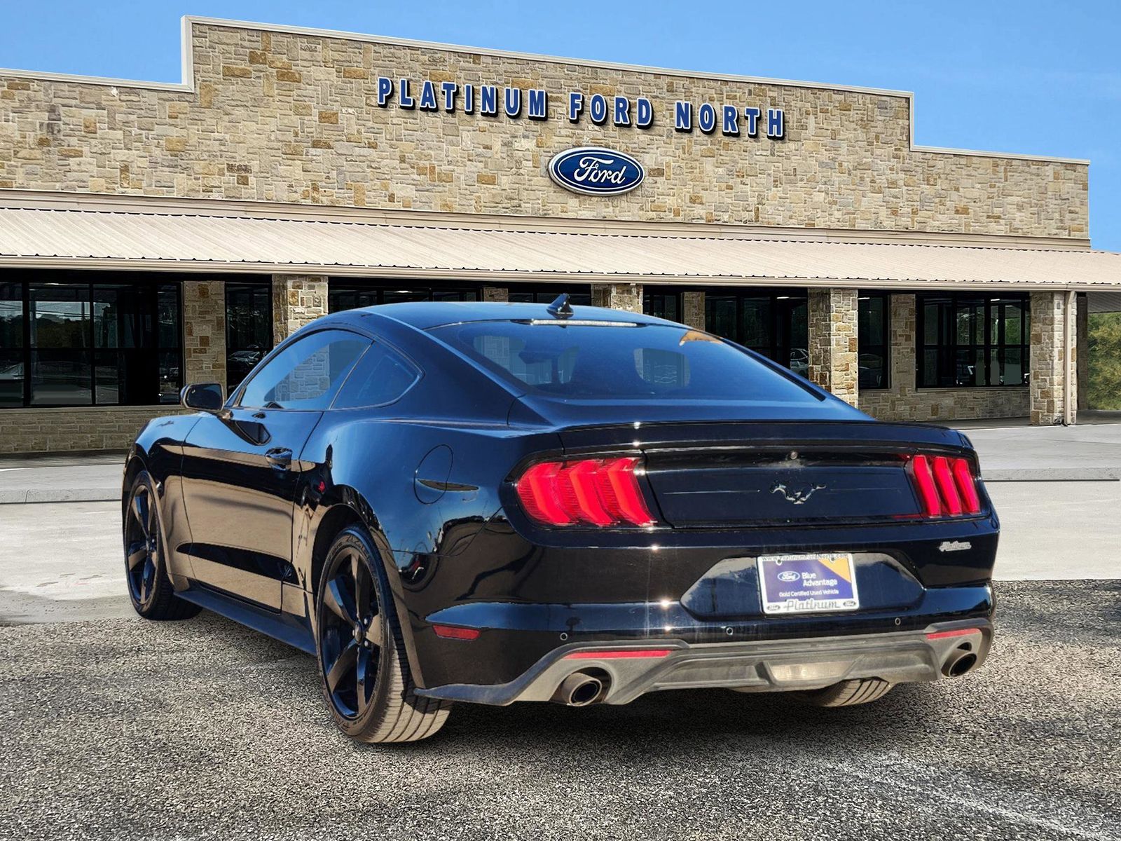 2023 Ford Mustang EcoBoost 4