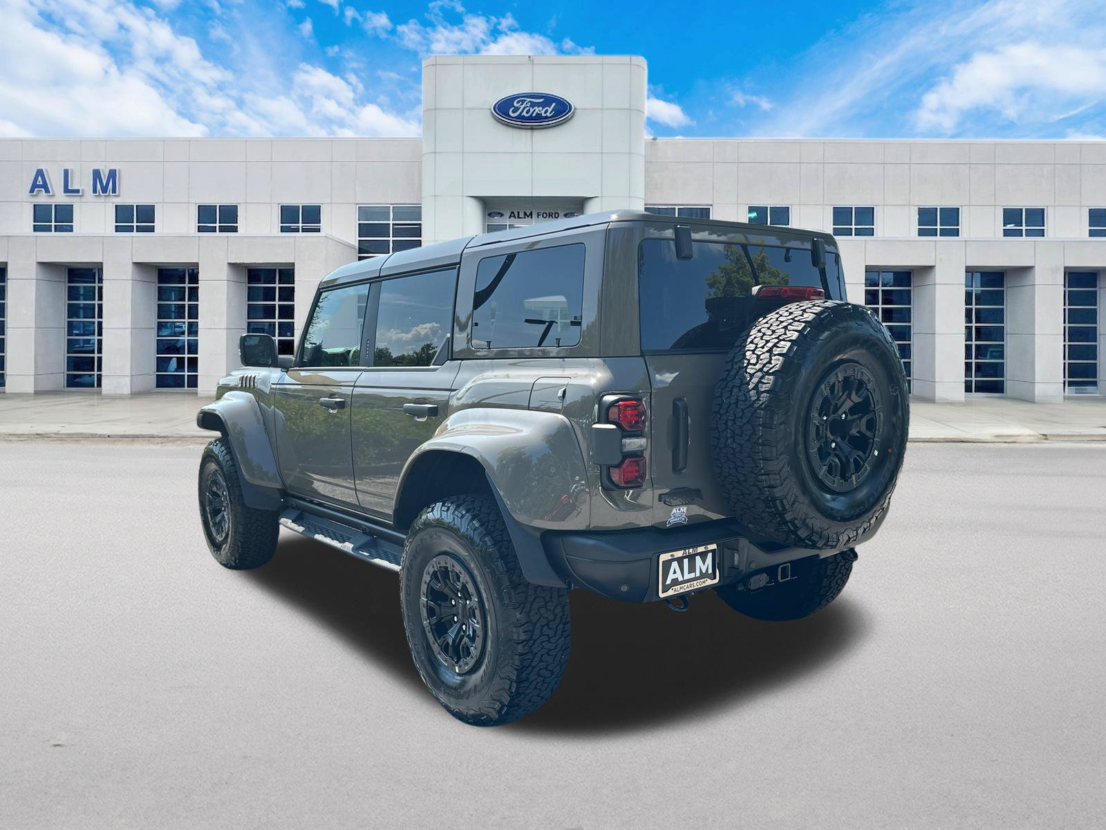 New 2026 Marsh Gray Ford Raptor® image 8