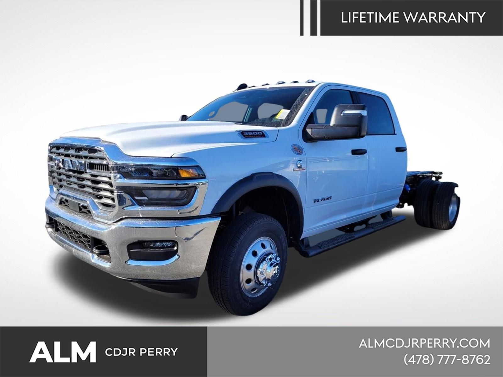2026 RAM 3500 Chassis Cab Tradesman