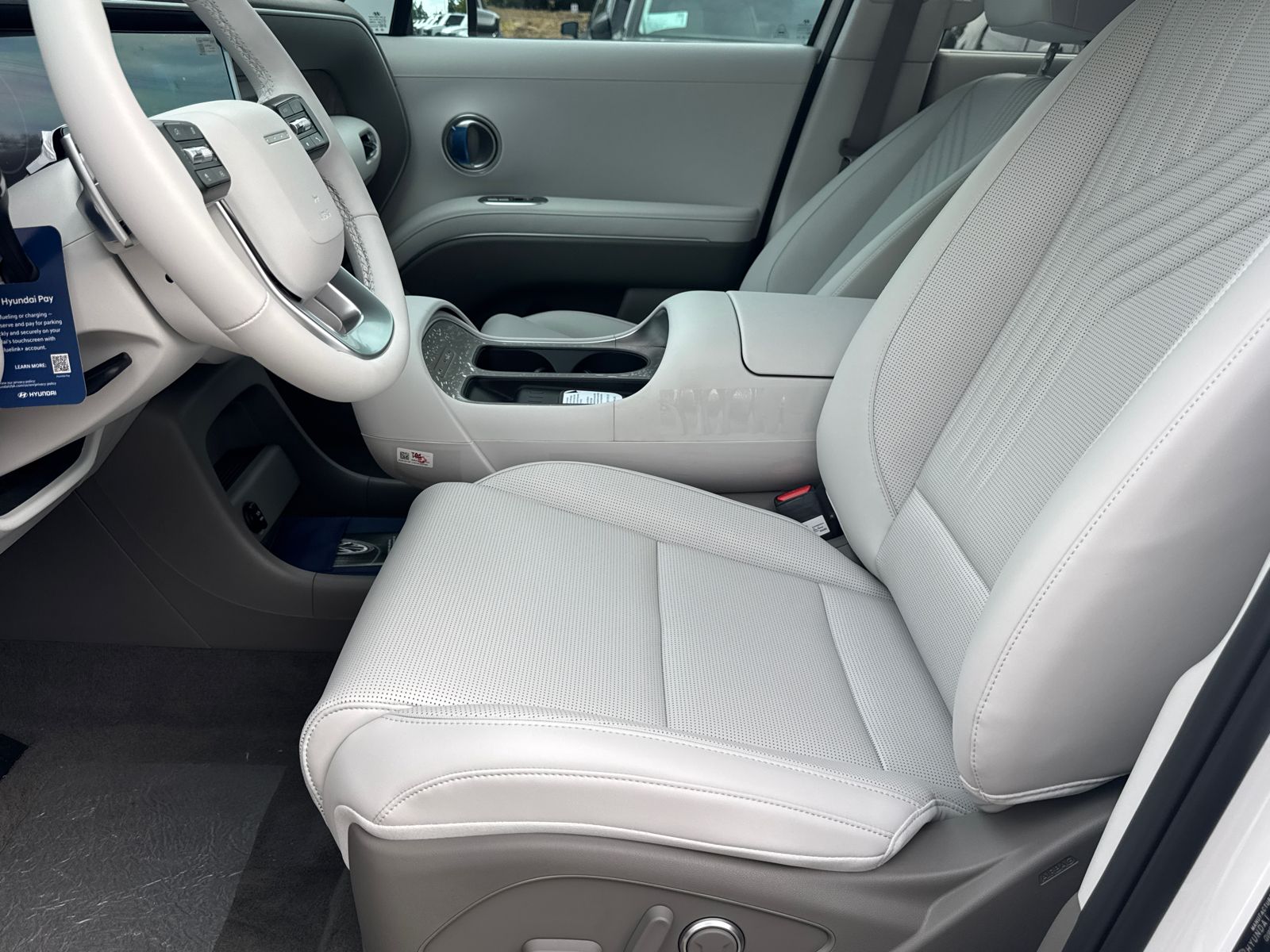 New 2026 White Hyundai Blue SEL image 26