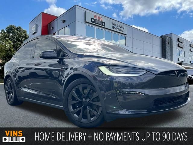 2024 Tesla Model X Long Range's photo