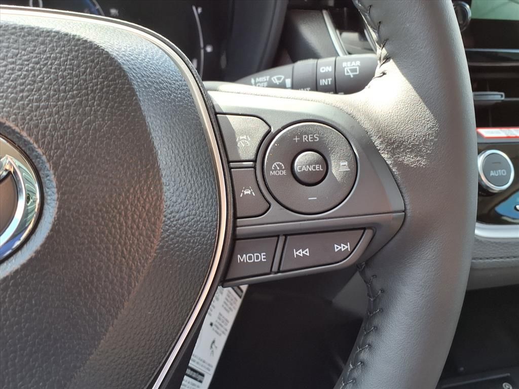 2026 Toyota Corolla Cross LE Off-white at Gullo Toyota