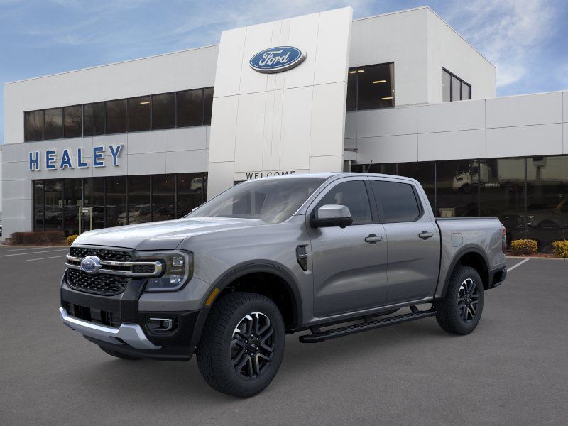 Carbonized Gray Metallic 2026 Ford Ranger Pickup Truck Four-Wheel Drive Automatic