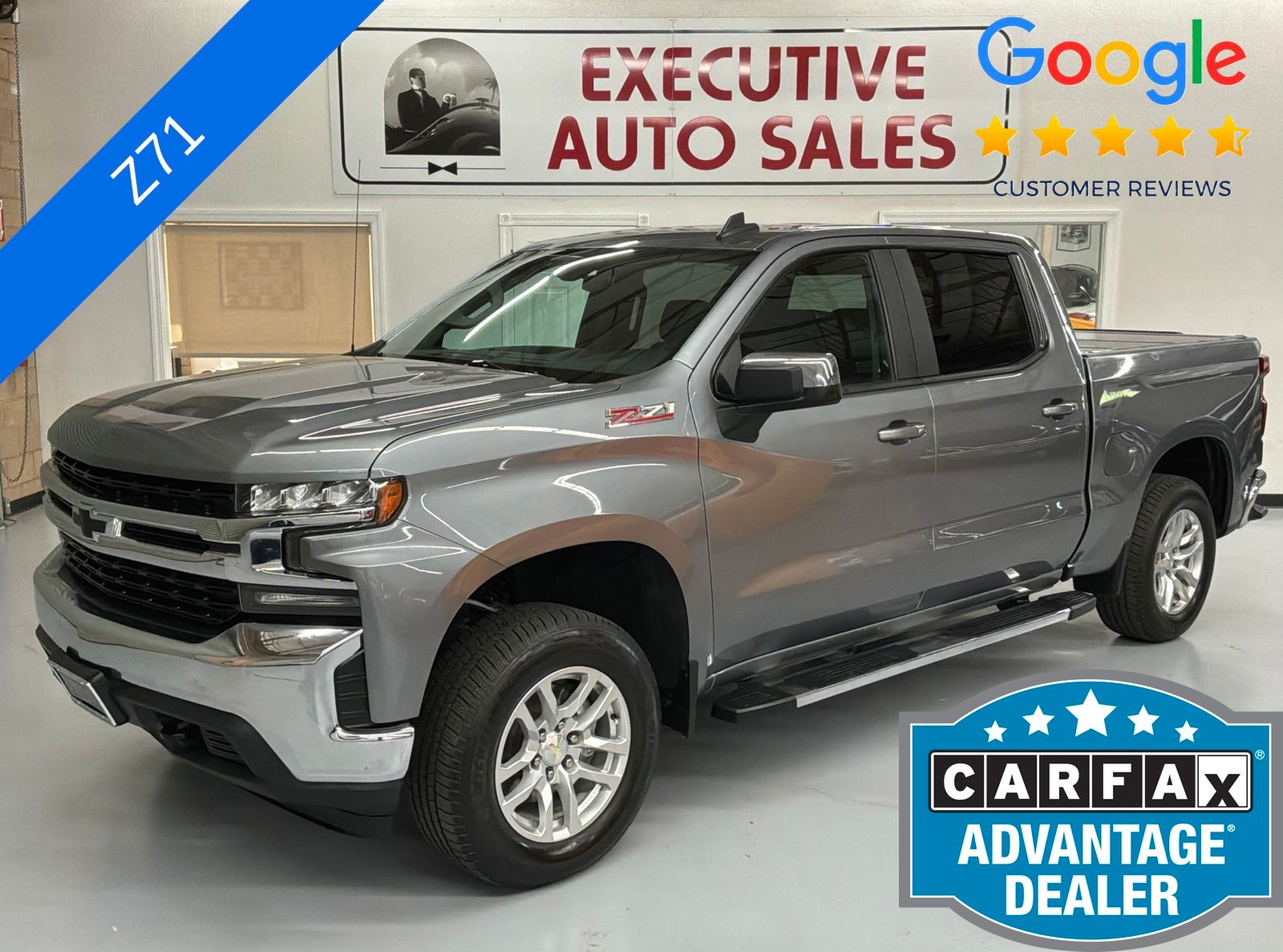 2020 Chevrolet Silverado 1500 LT