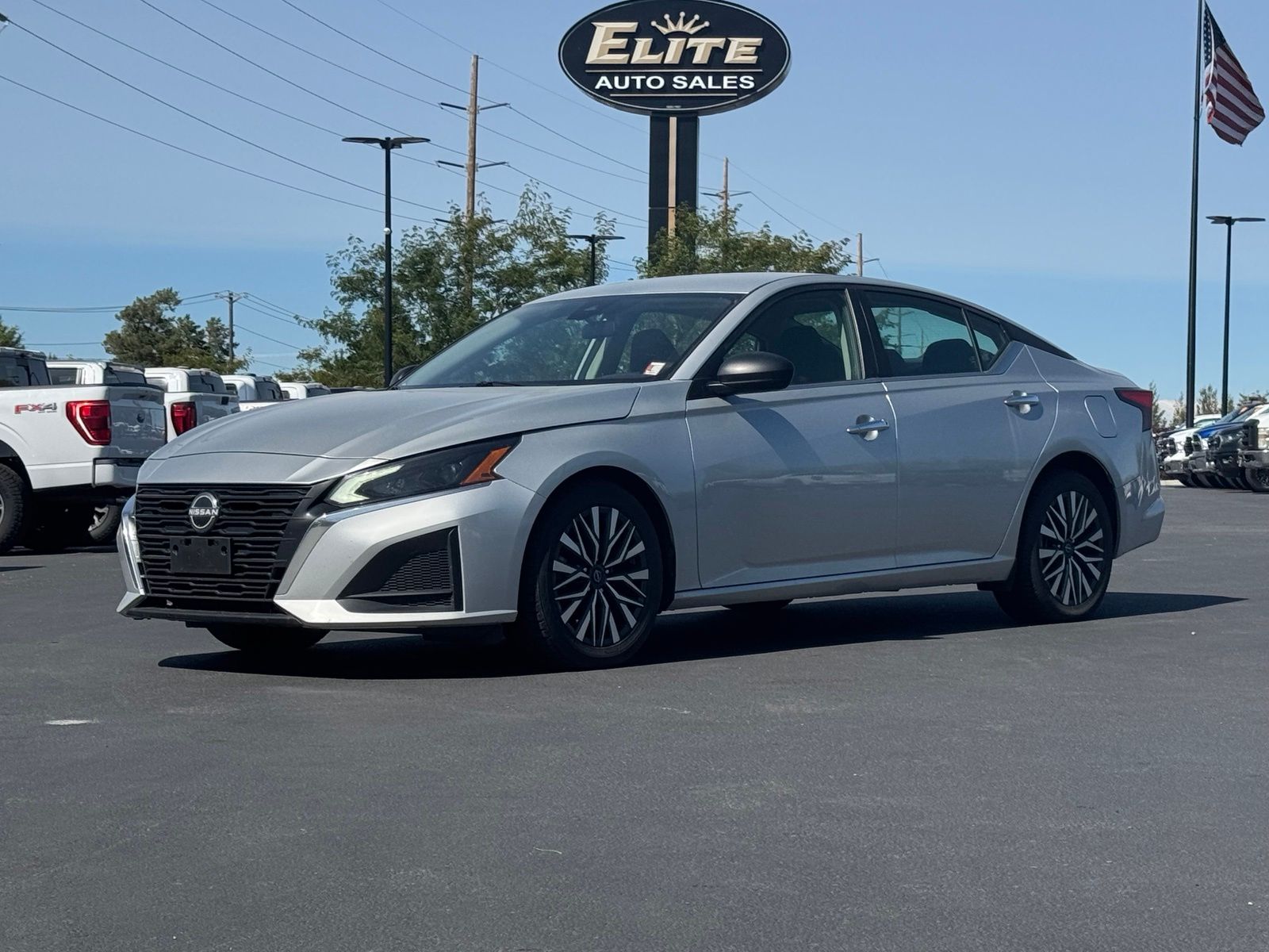  2024 Nissan Altima 2.5 SV AWD   