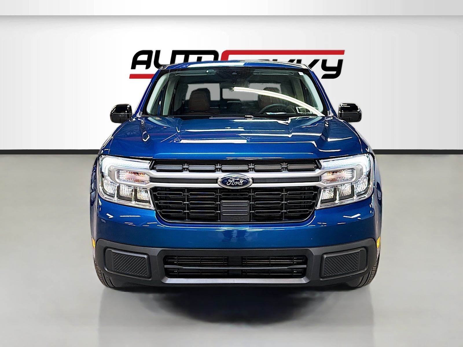 Used 2024 Blue Ford Lariat image 2