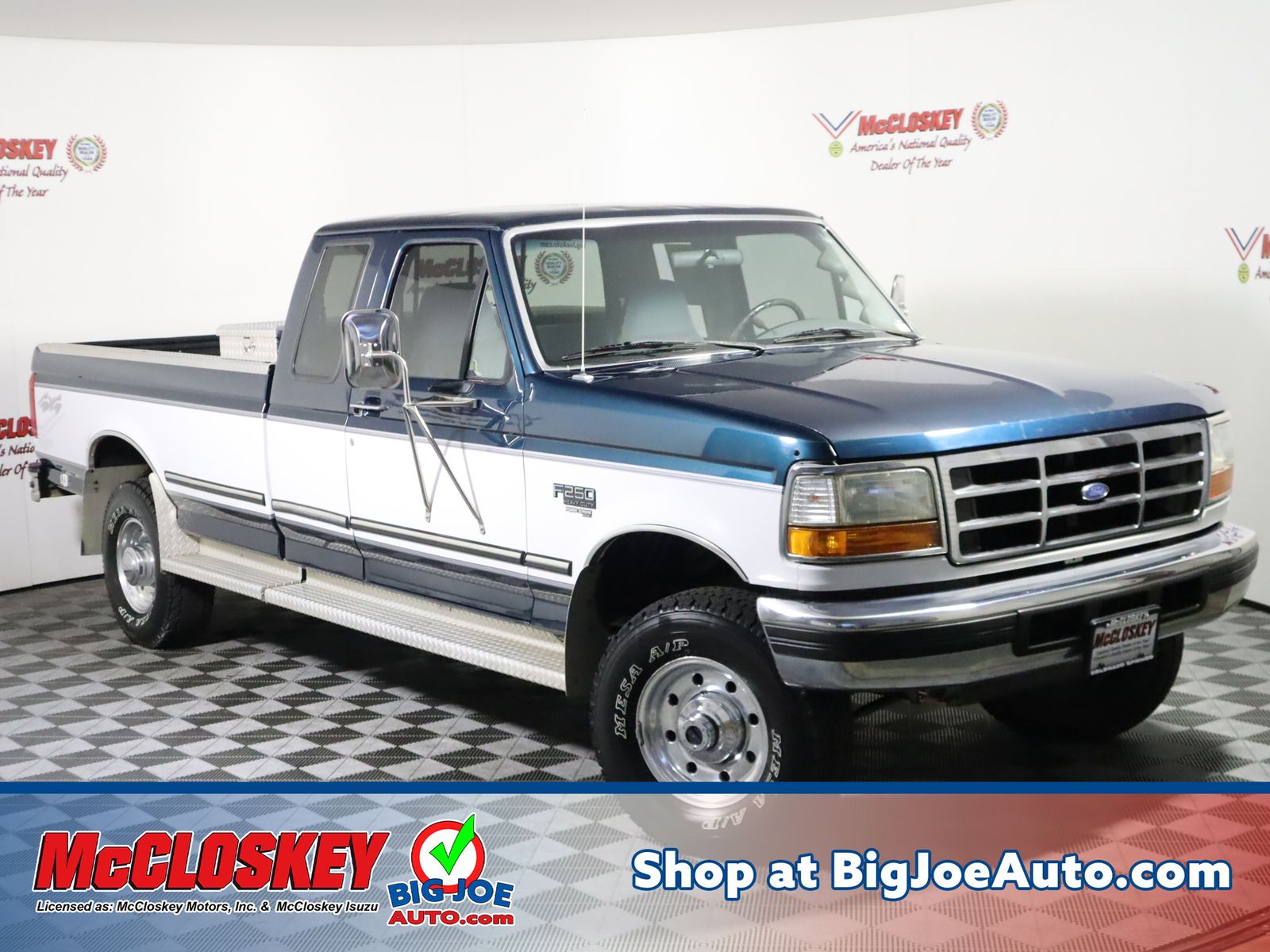 1997 Ford F-250 2 Dr XLT 4WD Extended Cab LB HD