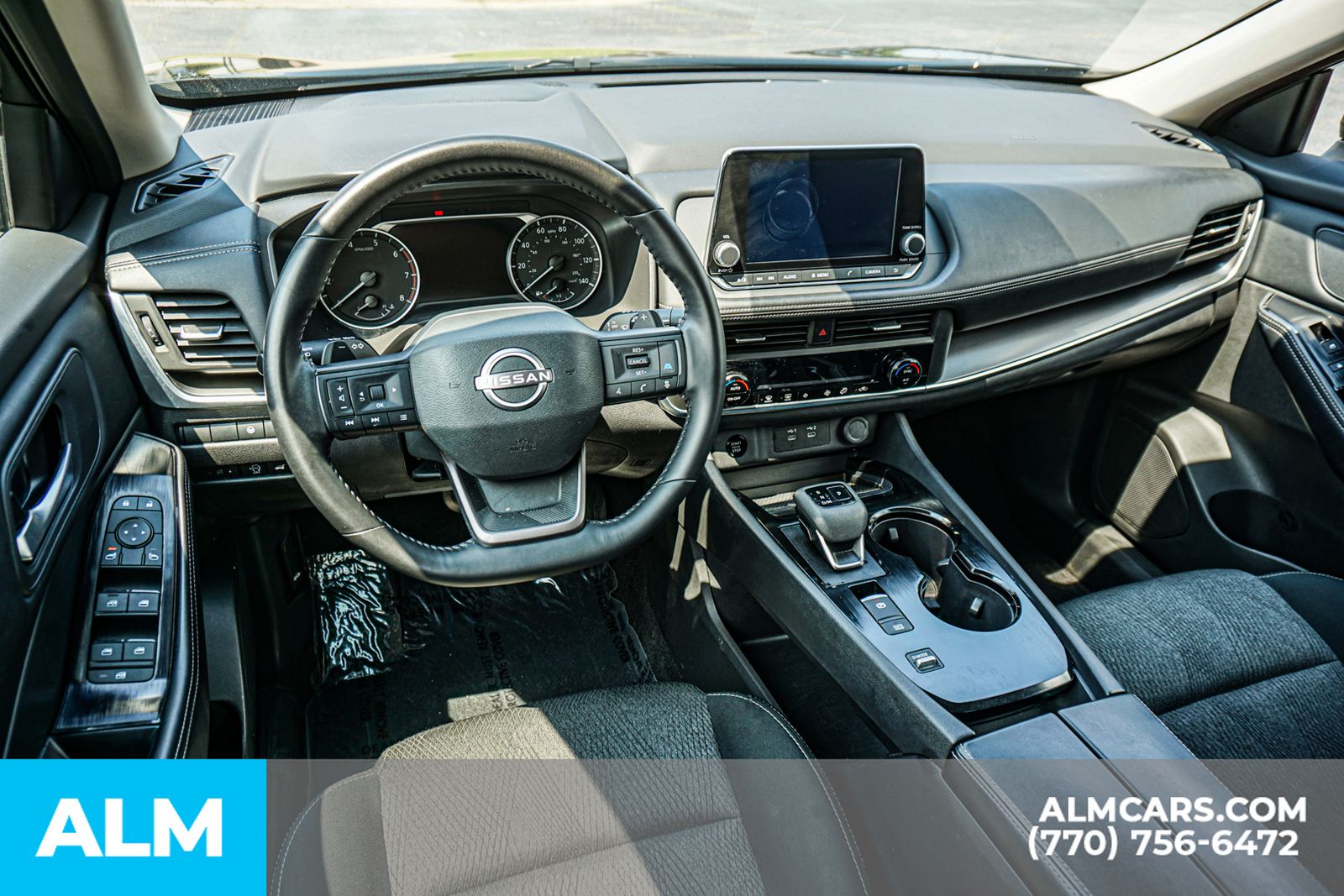Used 2025 Black Nissan SV image 28