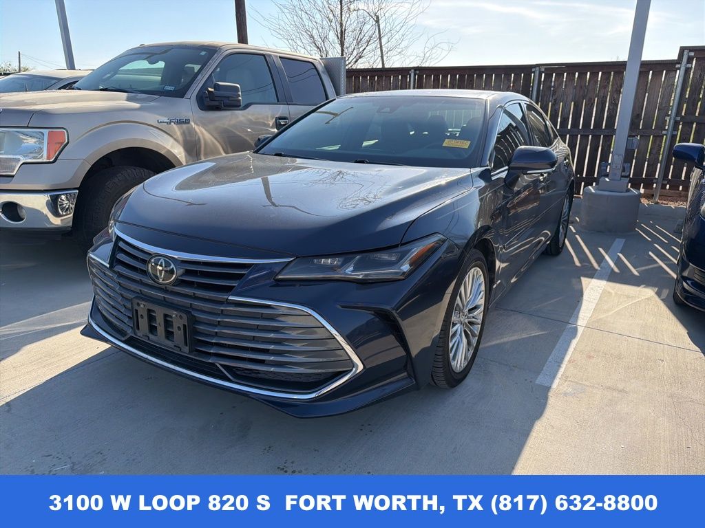 2020 Toyota Avalon Limited FWD