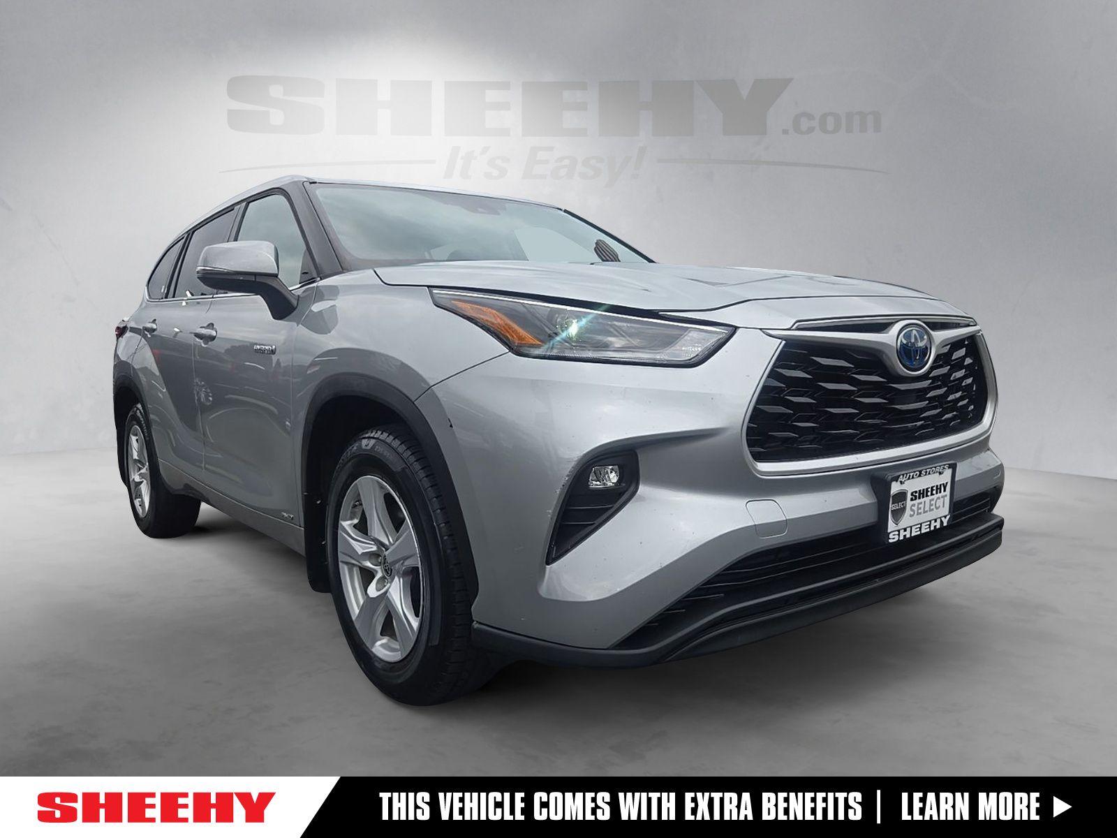 2021 Toyota Highlander Hybrid LE