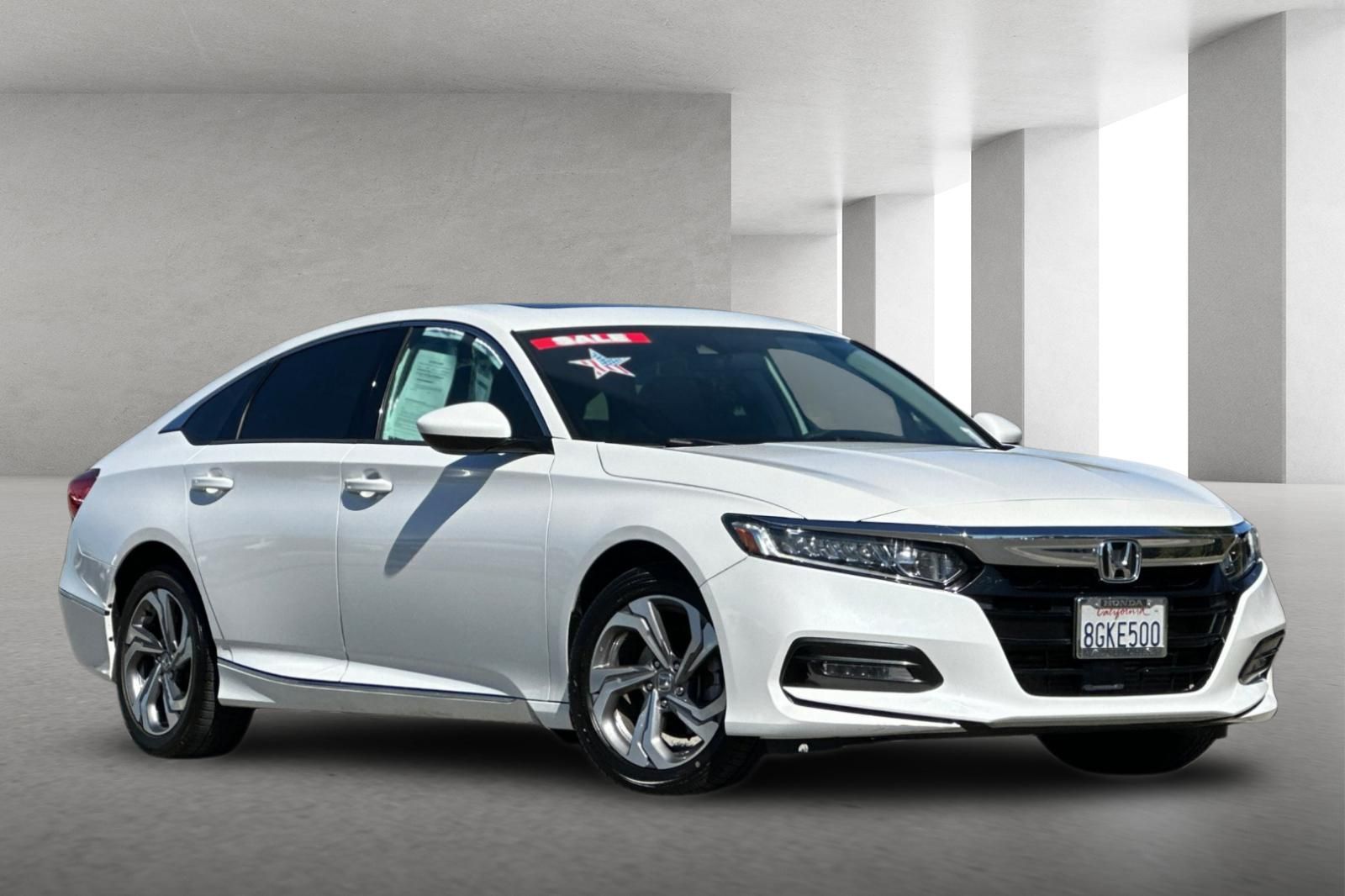 2018 Honda Accord Sedan EX
