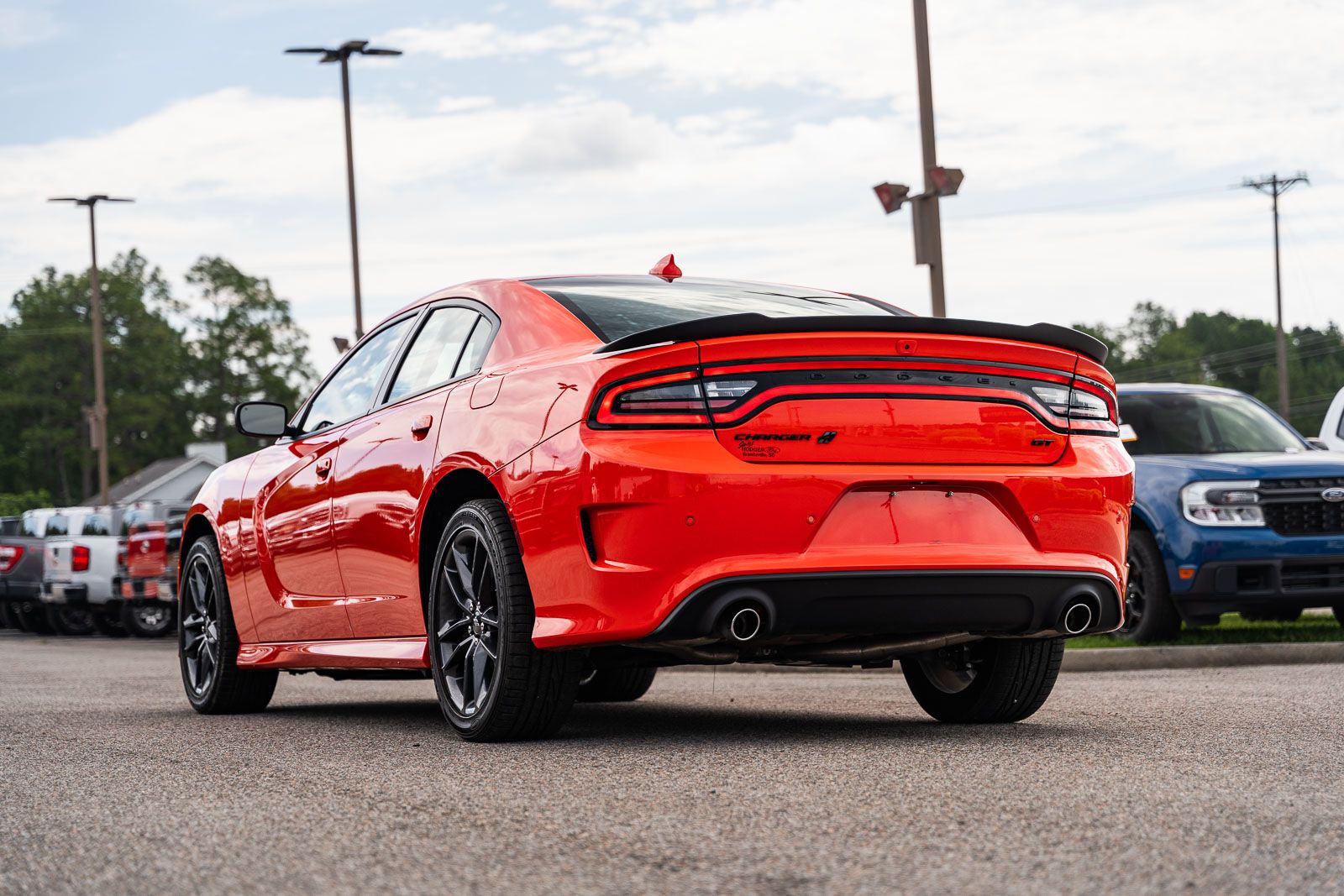 Used 2022 Dodge Charger Sedan