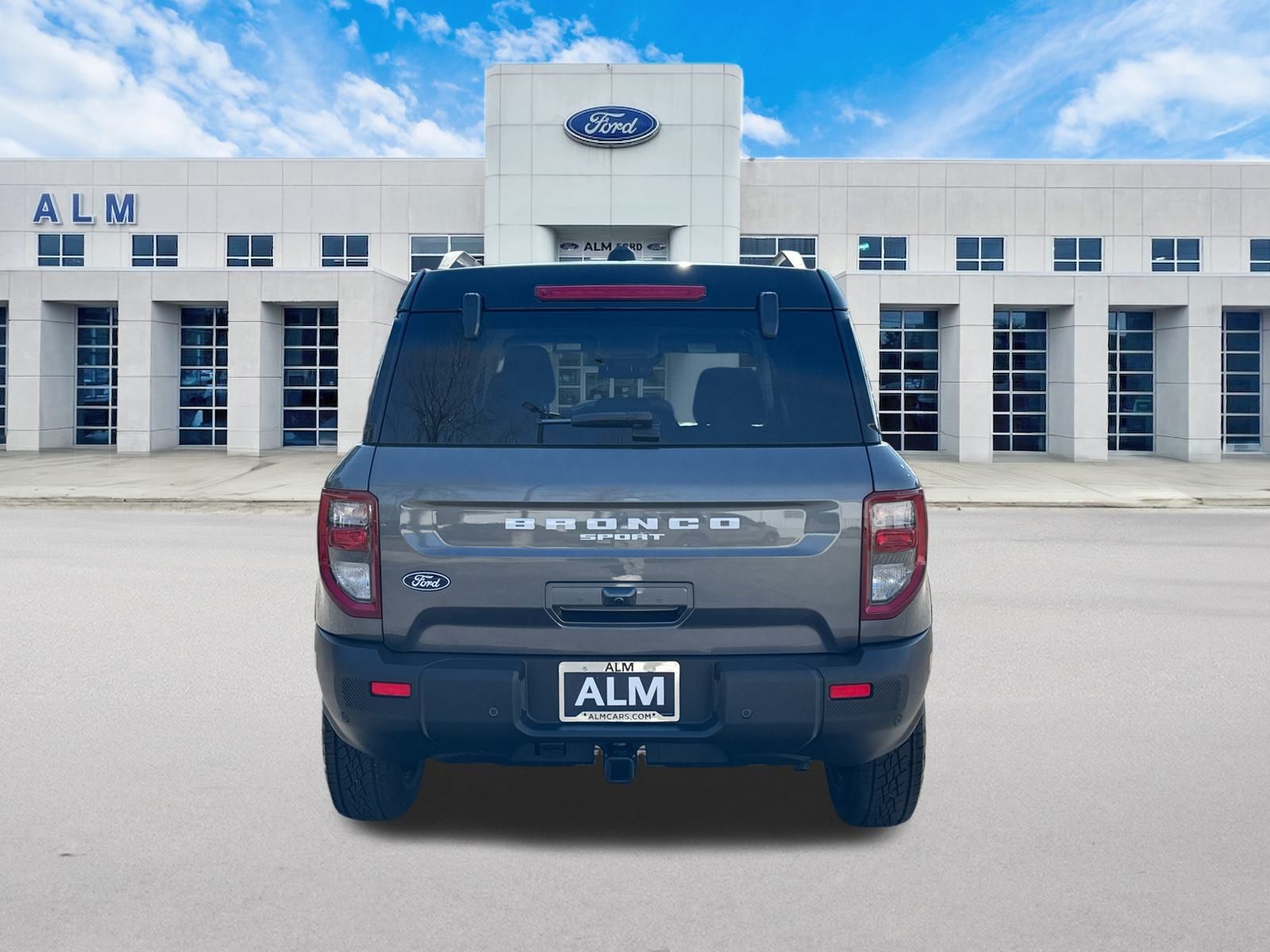 New 2026 Carbonized Gray Metallic Ford Badlands® image 7