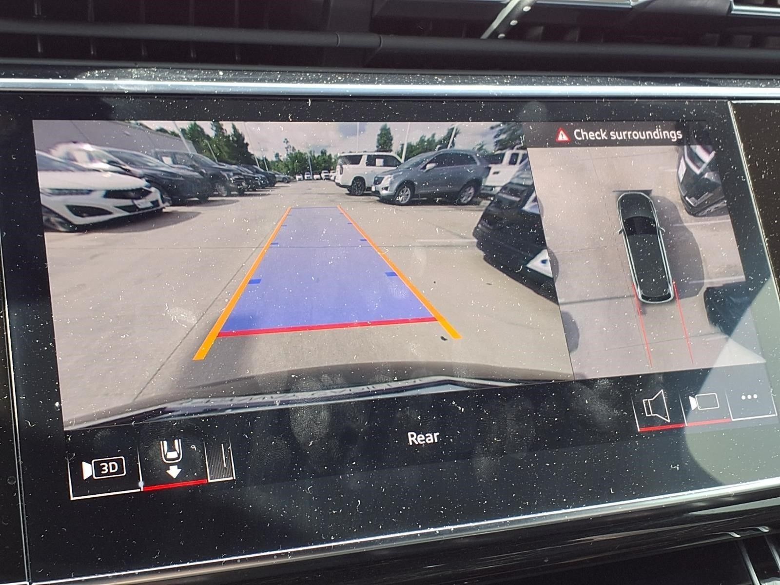2025 Audi Q7 45 Premium Plus Black at DeMontrond Auto Country