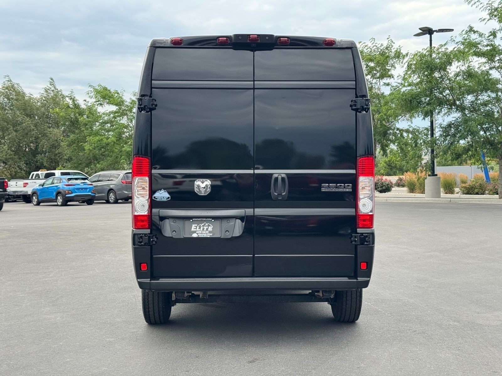 Used 2025 Ram ProMaster 2500 Van