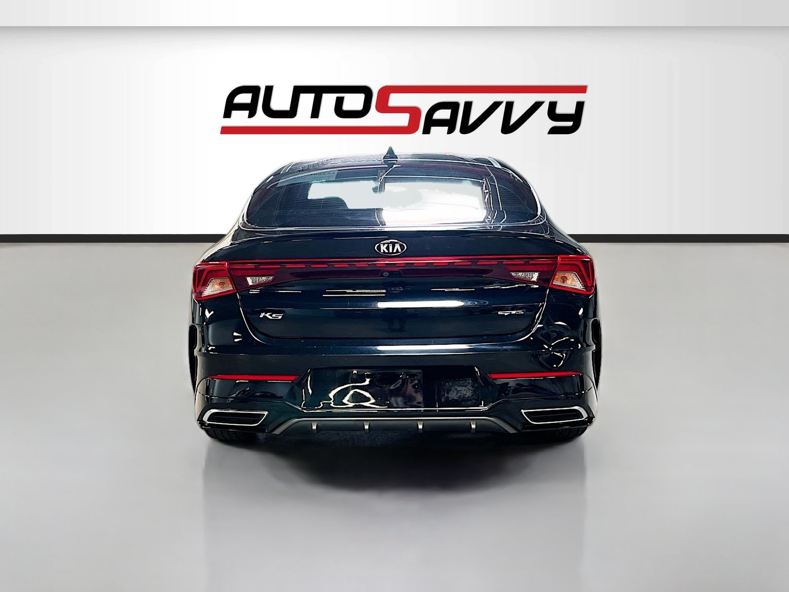 Used 2021 Black Kia GT-Line image 6