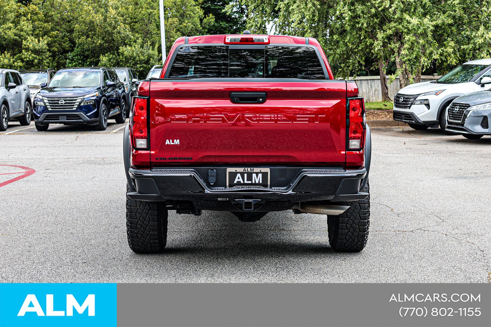 Used 2023 Red Chevrolet Trail Boss image 13