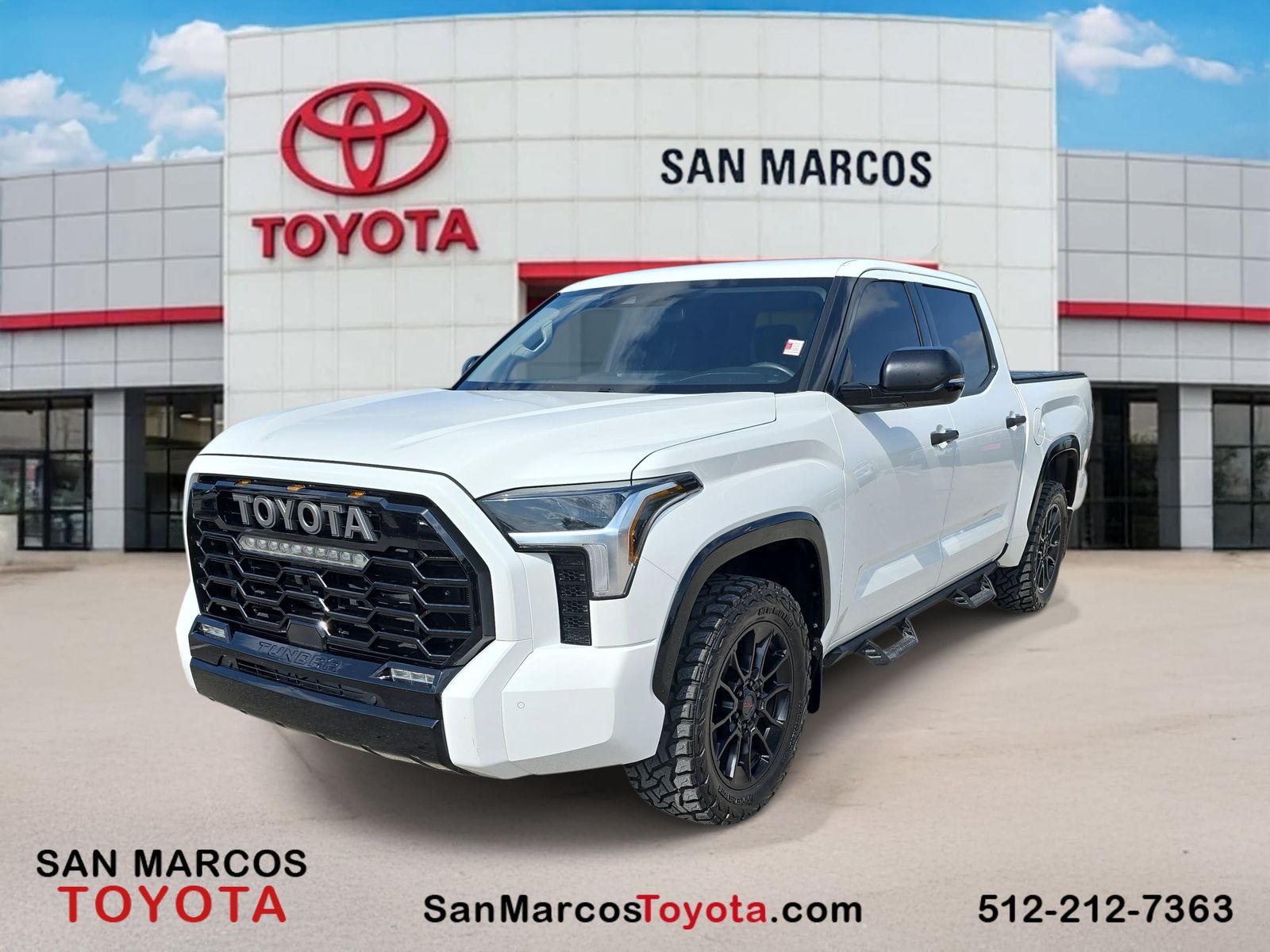 White 2022 Toyota Tundra Pickup Truck 4X2 Automatic