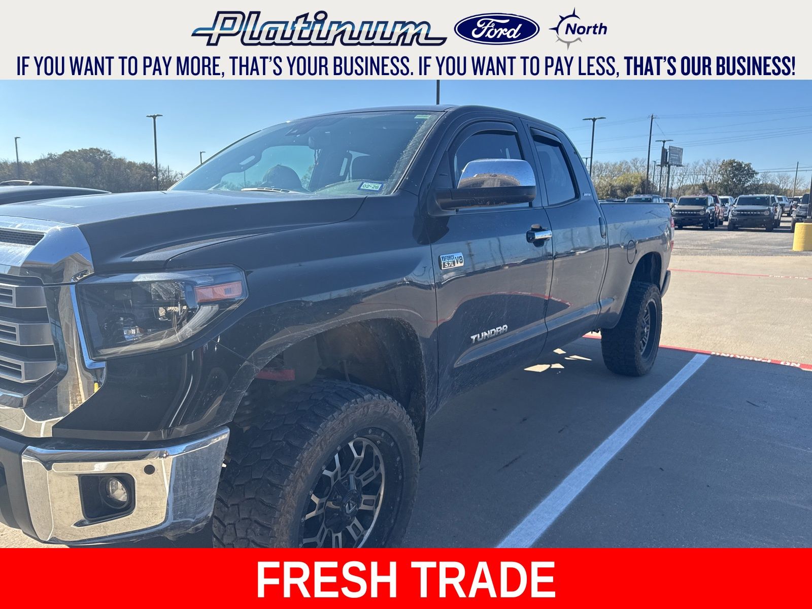 2020 Toyota Tundra Limited Double Cab 4WD