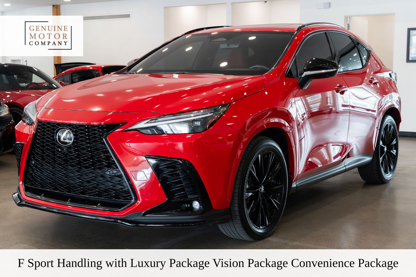 Red Line 2022 Lexus NX Hybrid SUV / Crossover All-Wheel Drive Continuously Variable Transmission