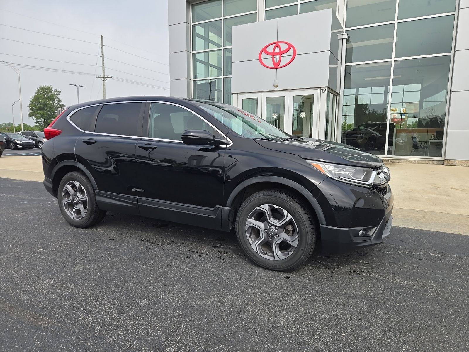 2018 Honda CR-V EX
