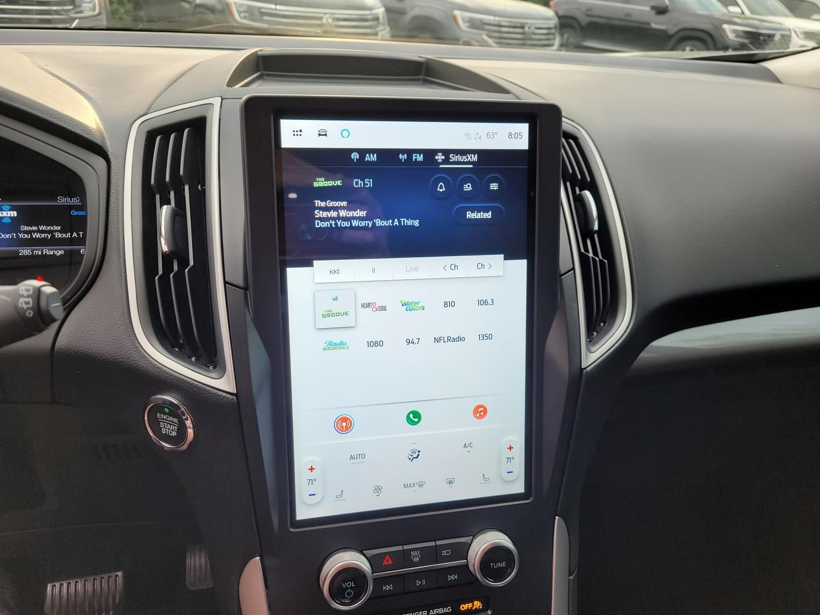 used 2024 Ford Edge car, priced at $26,990