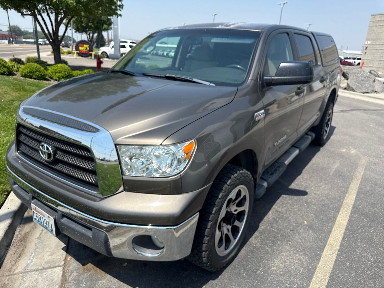  2007 Toyota Tundra SR5 5.7L Double Cab 4WD   