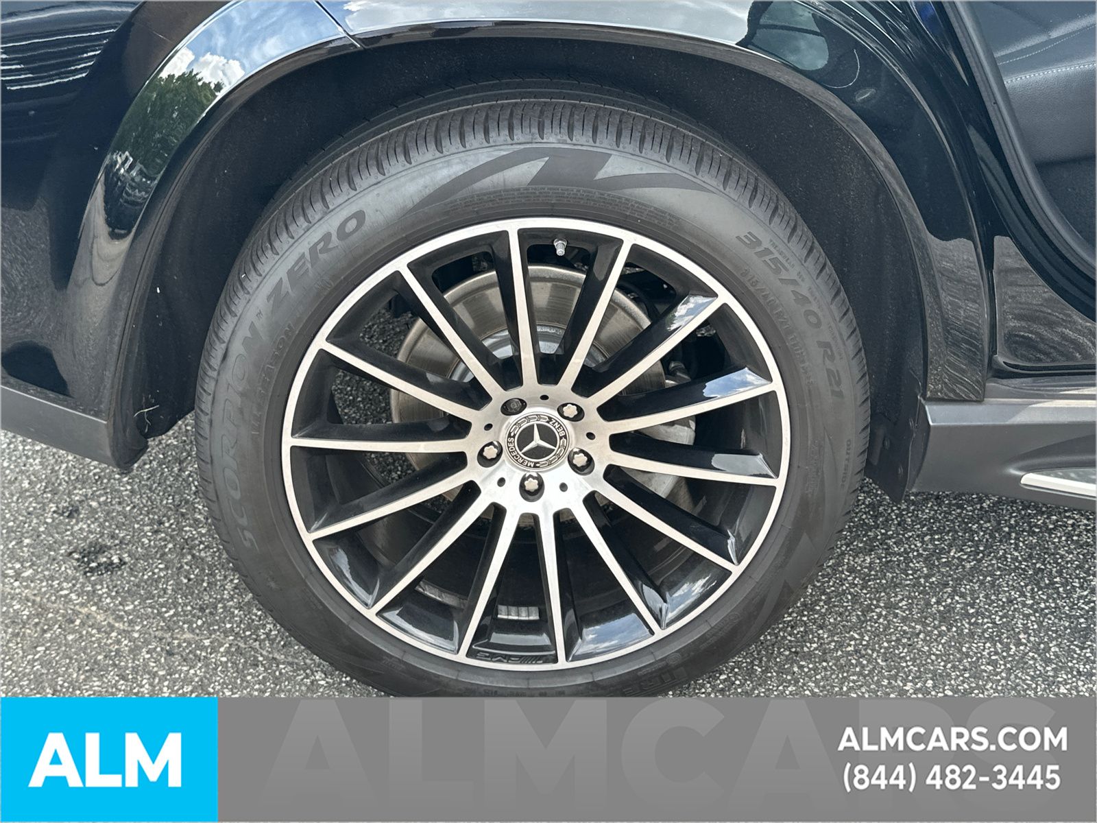 Used 2023 Black Mercedes-Benz GLE 350 image 20