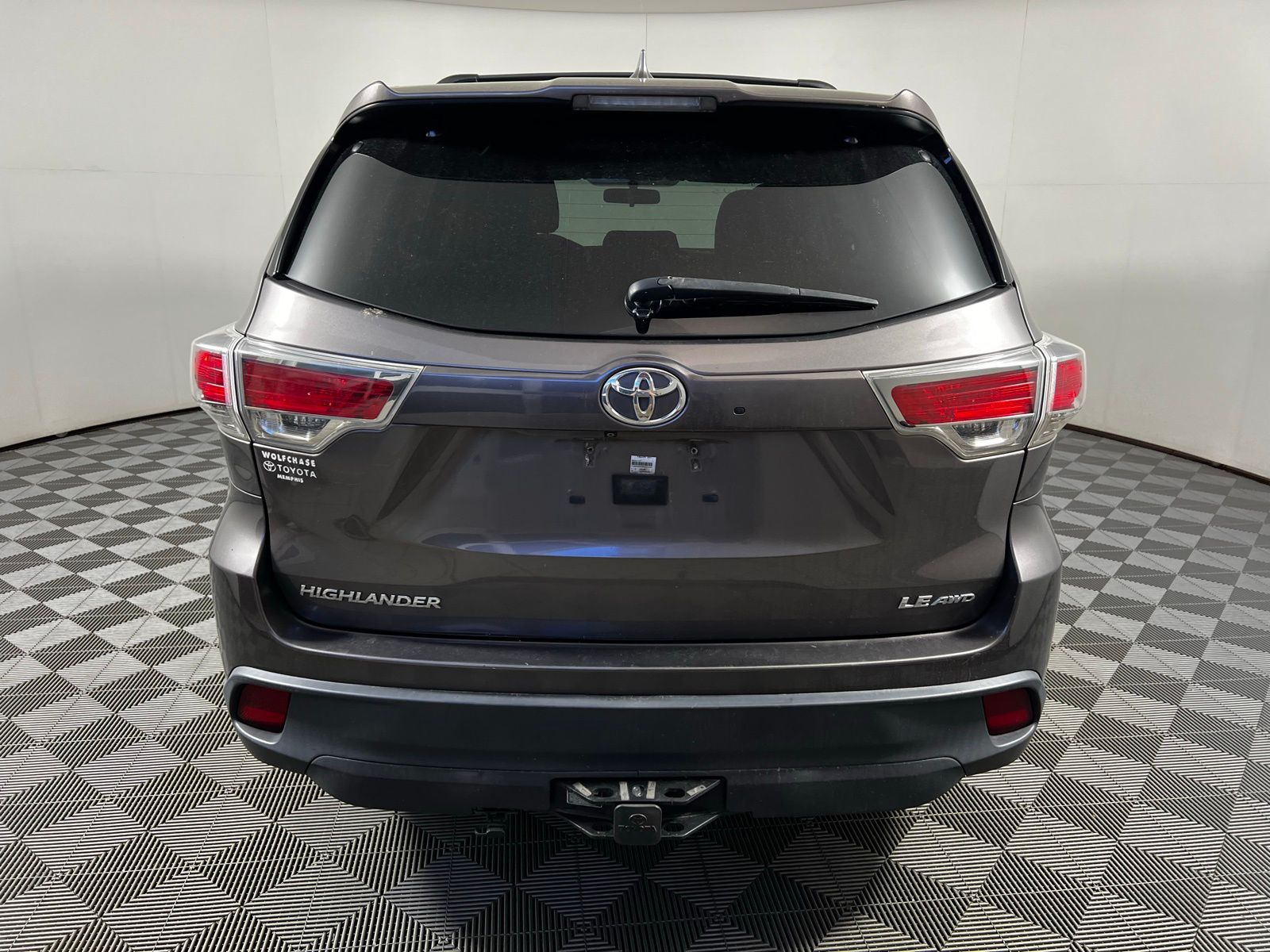2014 Toyota Highlander Plus 6