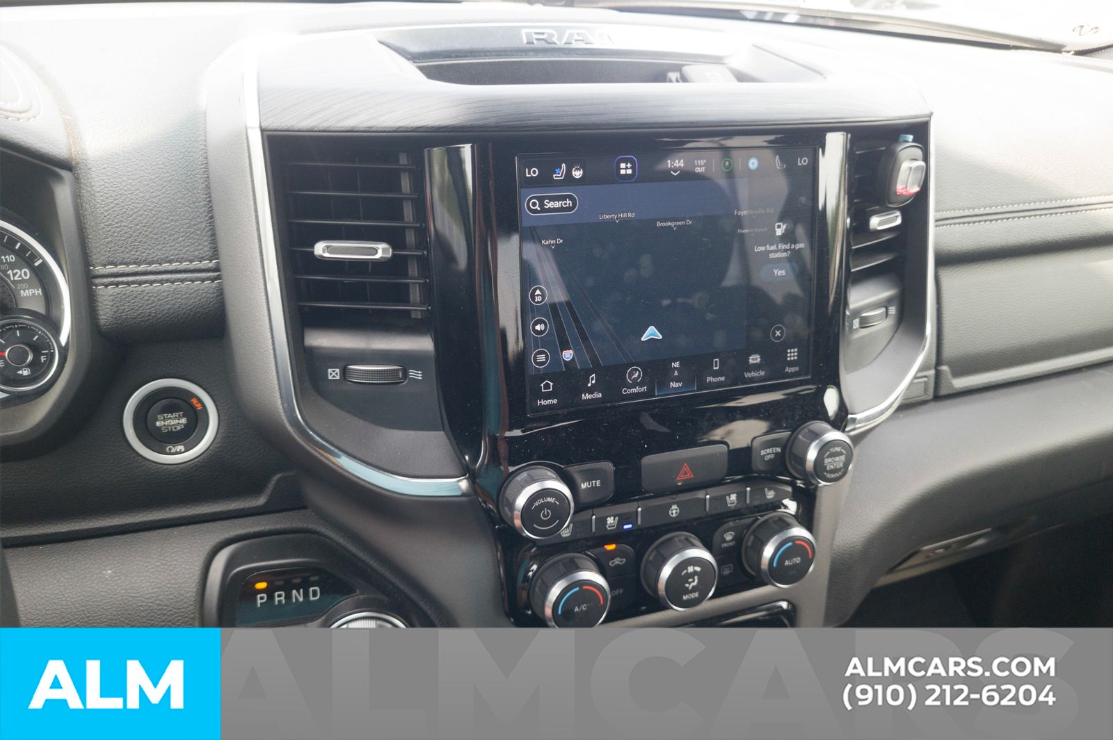 Used 2024 Gray Ram Laramie image 23