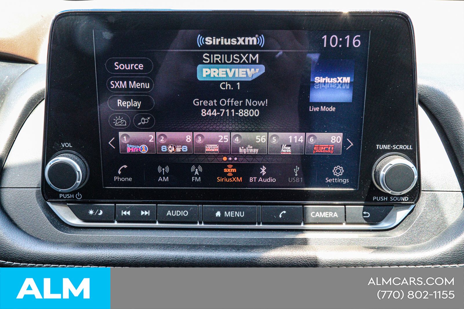 Used 2023 Black Nissan SV image 37