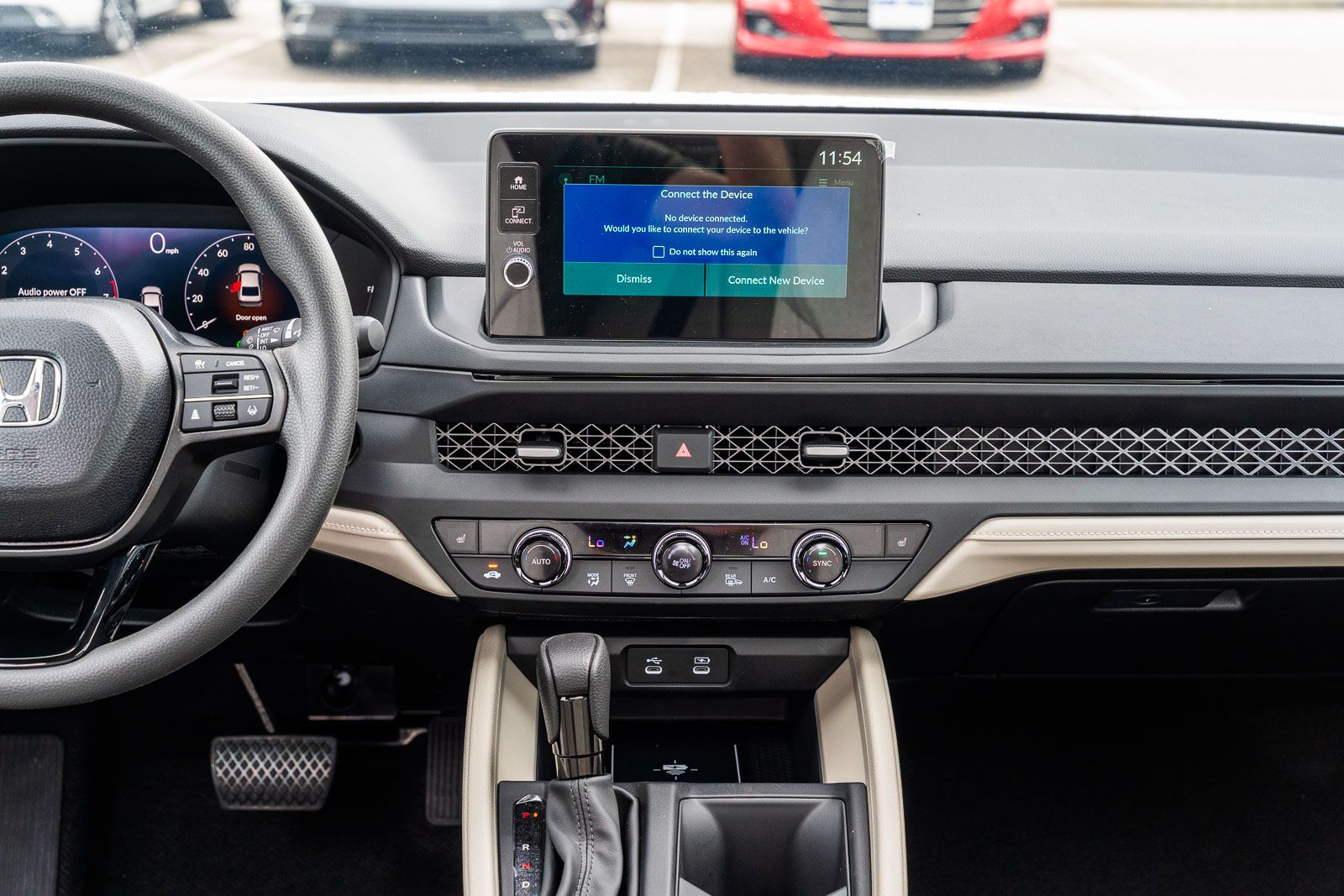 New 2026 Honda Accord Sedan Sedan