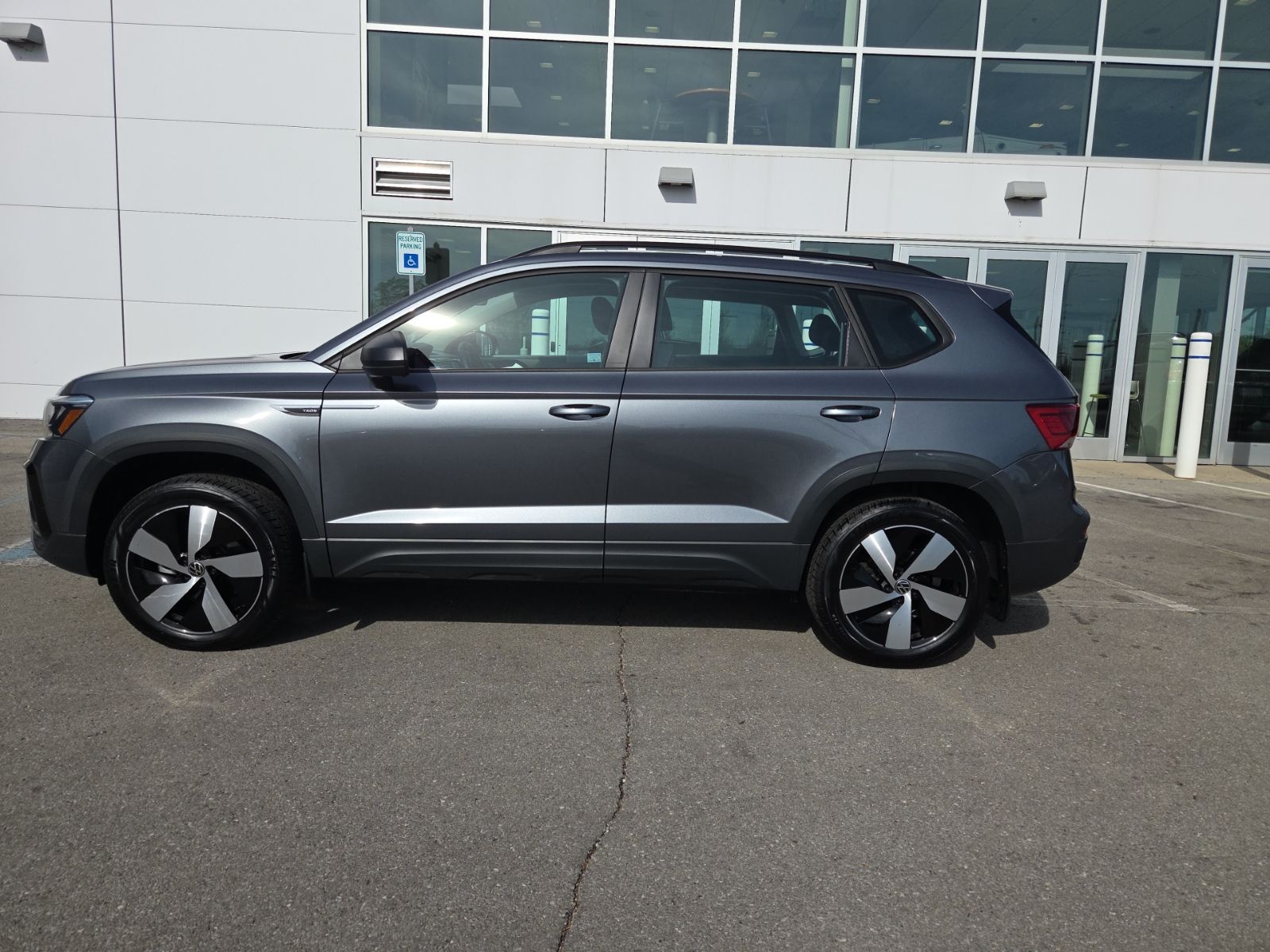 used 2024 Volkswagen Taos car, priced at $21,750
