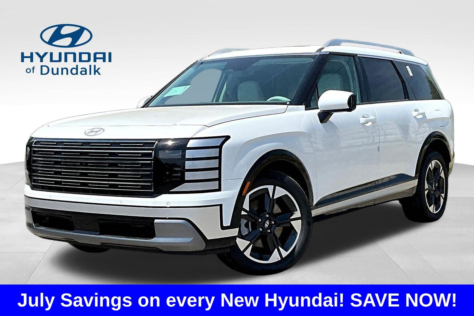 Creamy White Pearl 2026 Hyundai Palisade Hybrid SUV / Crossover All-Wheel Drive 6-Speed Automatic