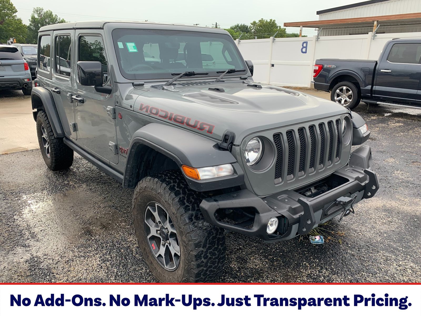 Sting-Gray Clearcoat 2023 Jeep Wrangler SUV / Crossover Four-Wheel Drive 6-Speed Manual