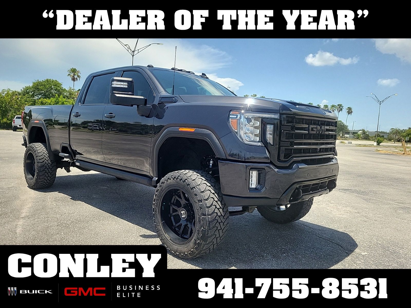  2020 GMC Sierra 2500HD AT4 Crew Cab 4WD   