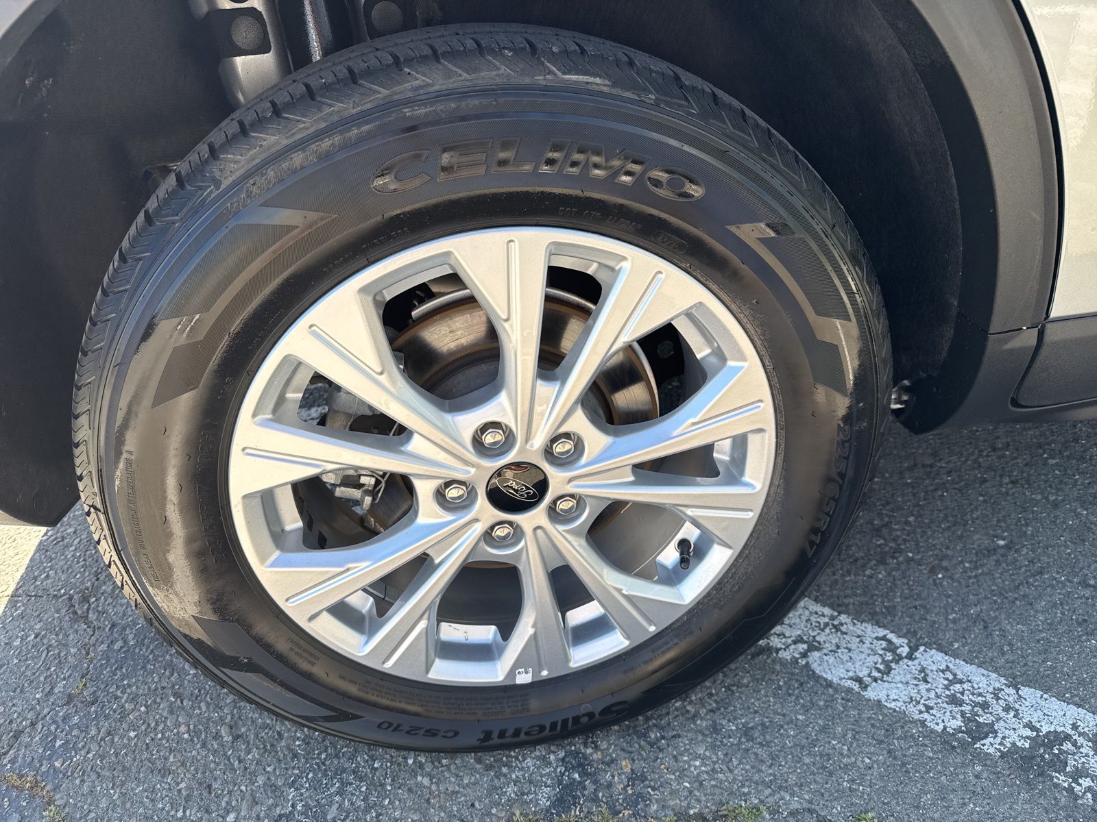 Used 2024 Silver Ford Active image 19