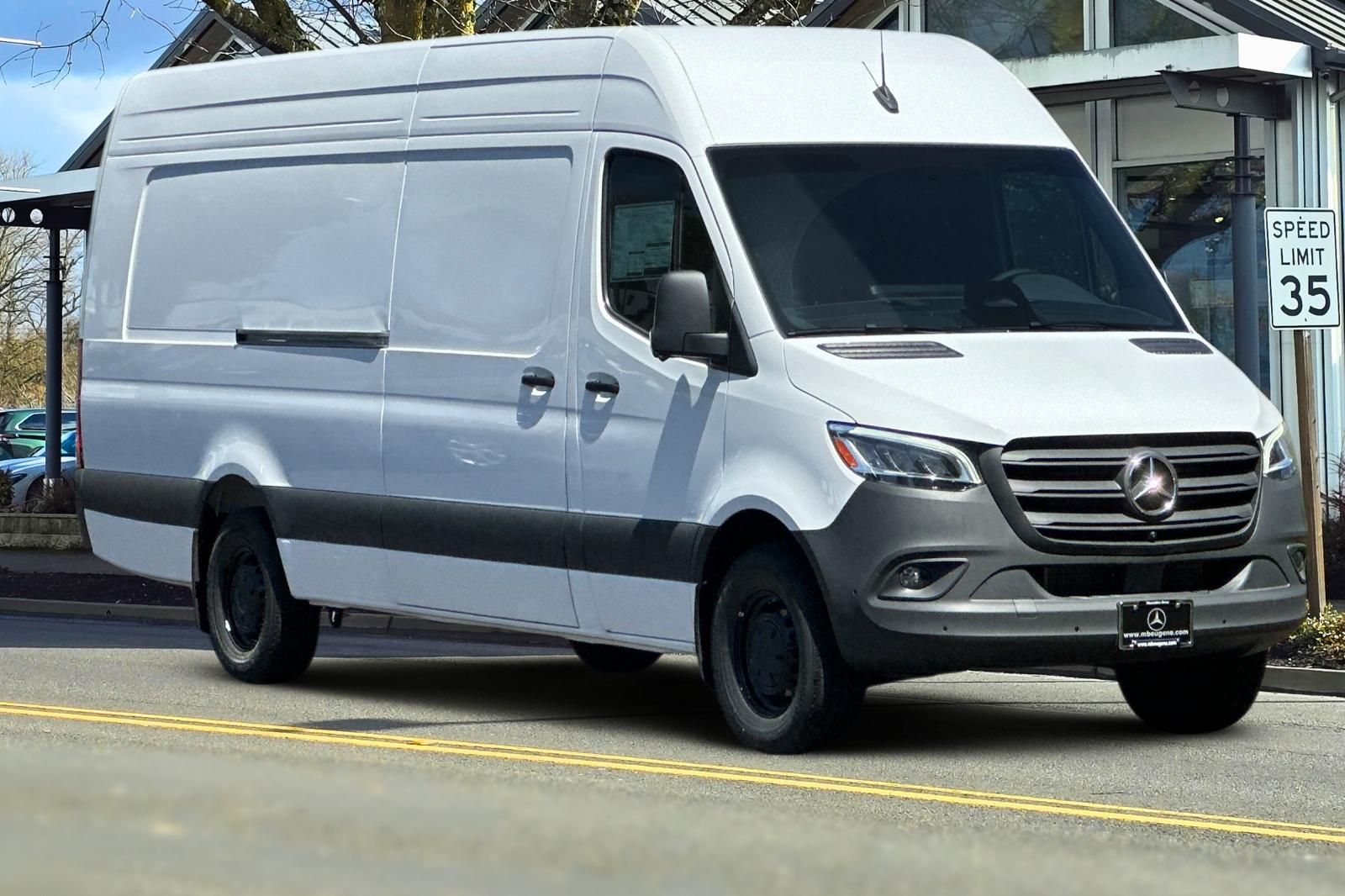 New 2026 Mercedes-benz Sprinter 2500 Van