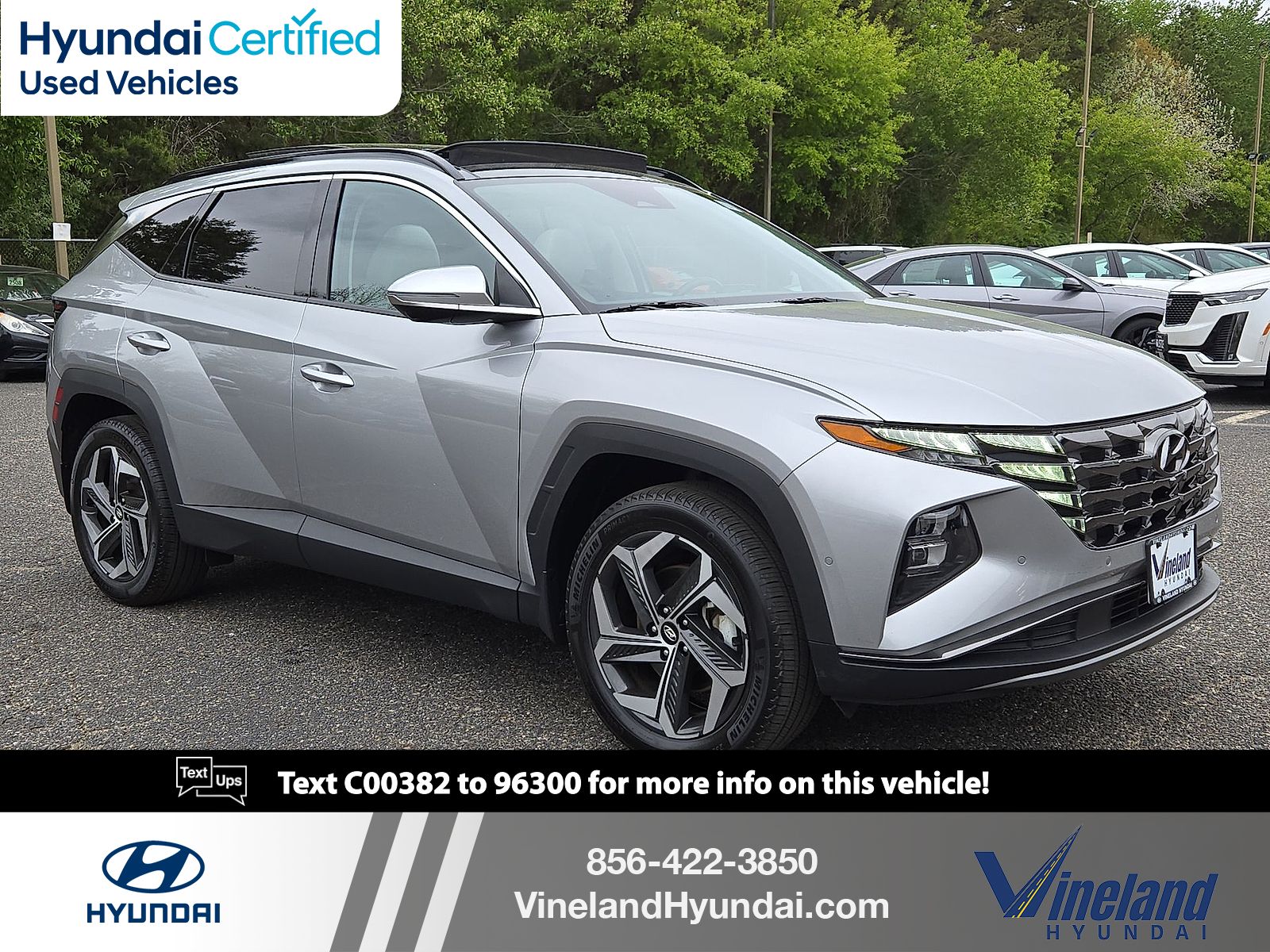  2023 Hyundai Tucson Limited AWD   