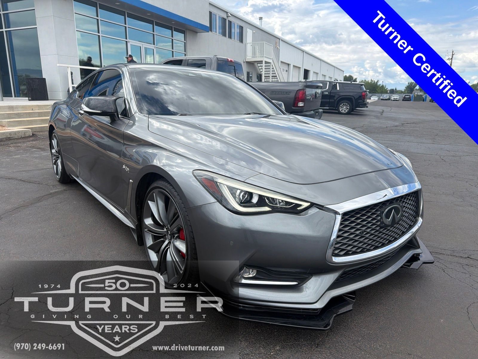 2018 INFINITI Q60 Red Sport 400 Coupe AWD