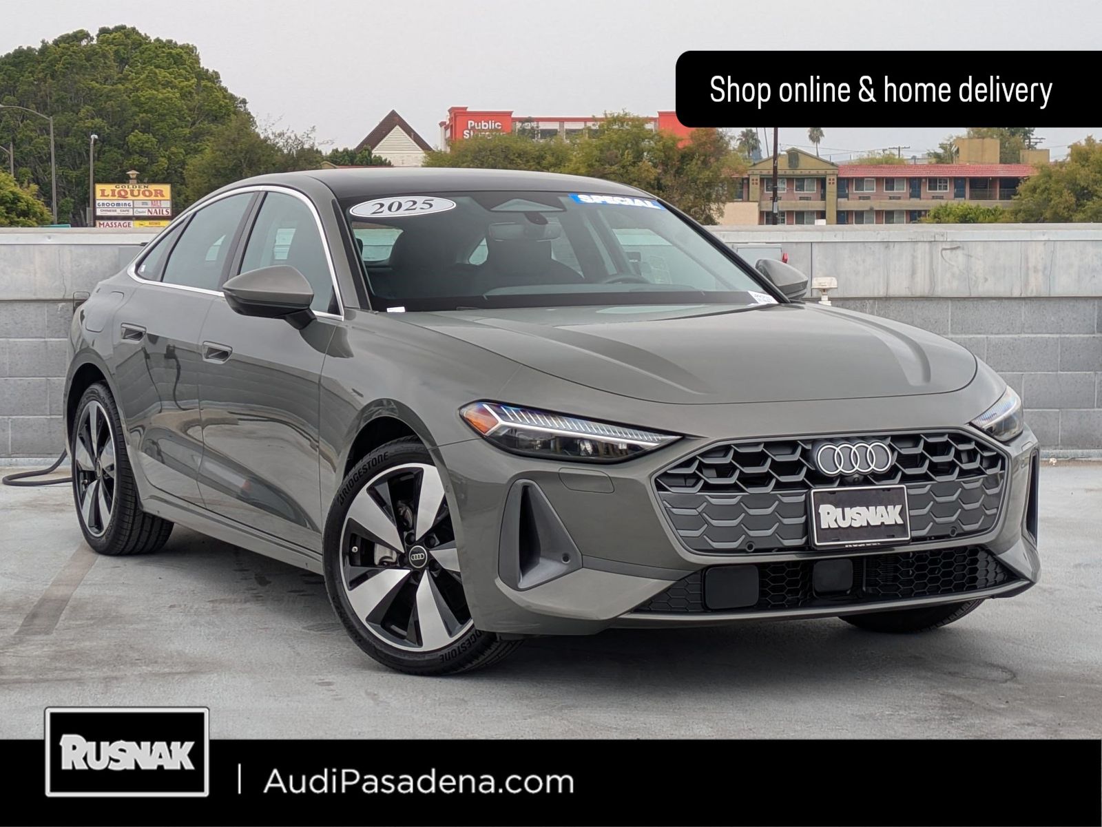 Chronos Gray Metallic 2025 Audi A5 Sedan All-Wheel Drive 7-Speed Automatic