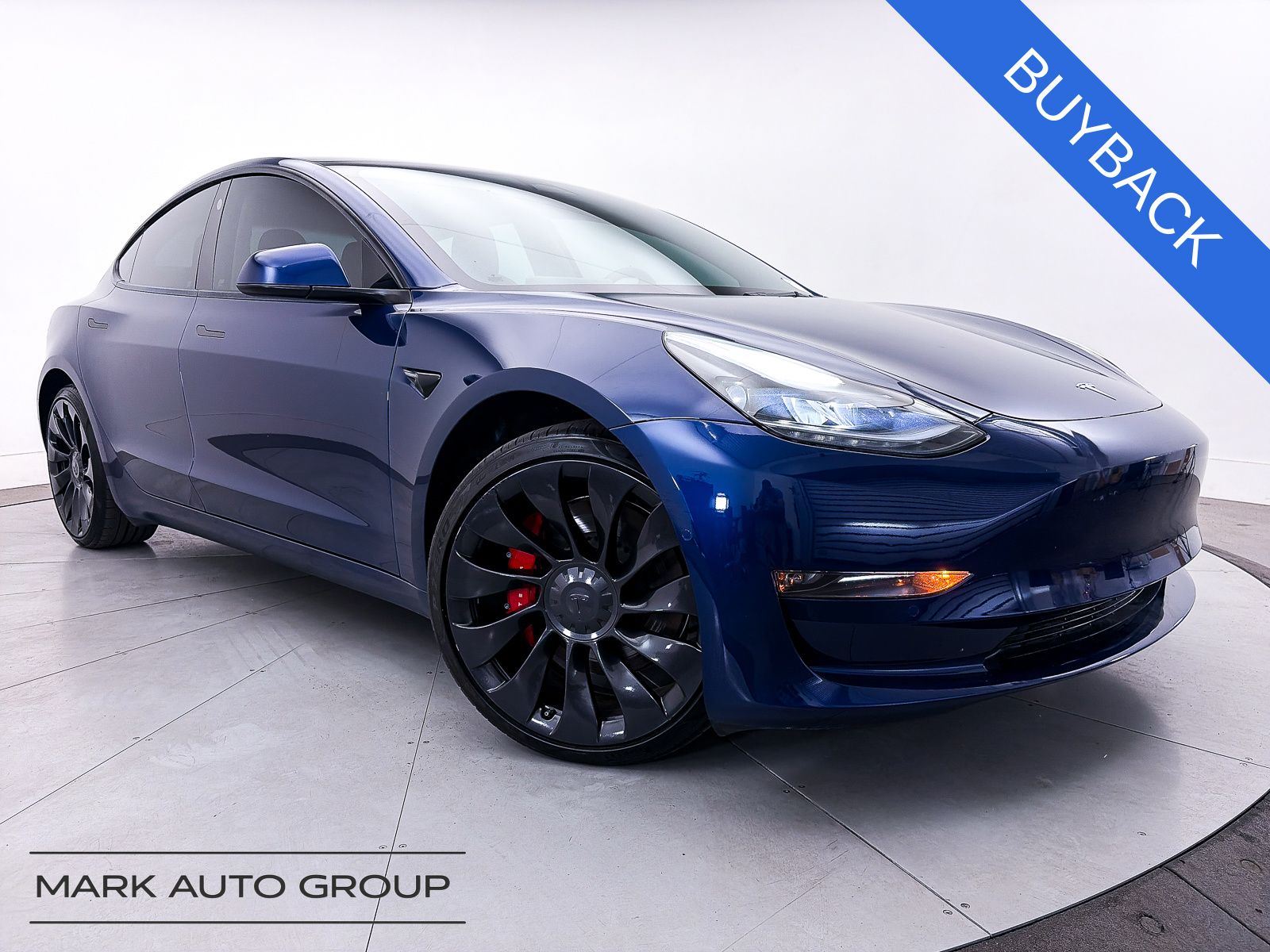 2022 Tesla Model 3 Performance