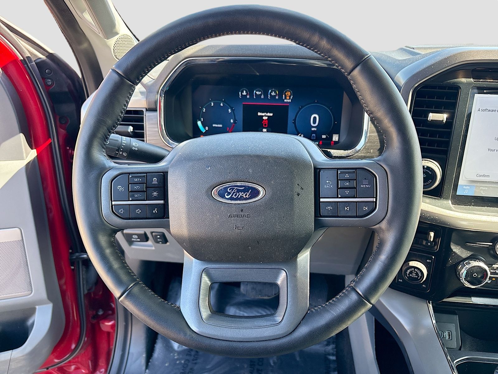 Used 2024 Red Ford Lariat image 11