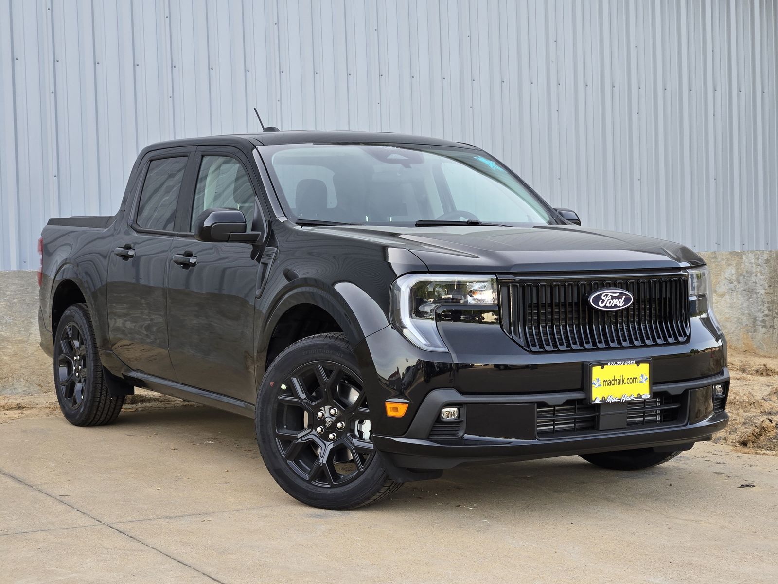 Shadow Black 2026 Ford Maverick Pickup Truck All-Wheel Drive 7-Speed Automatic