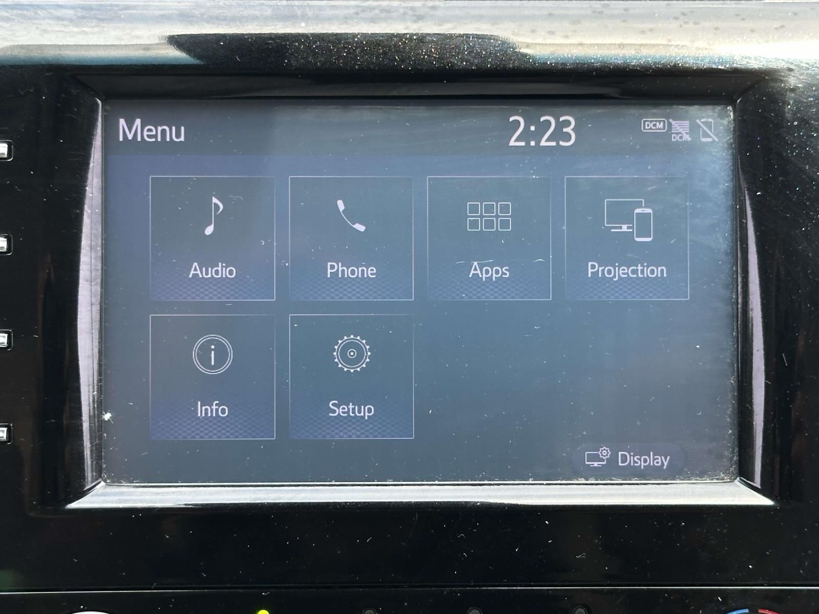 Used 2019 Blue Toyota LE image 4