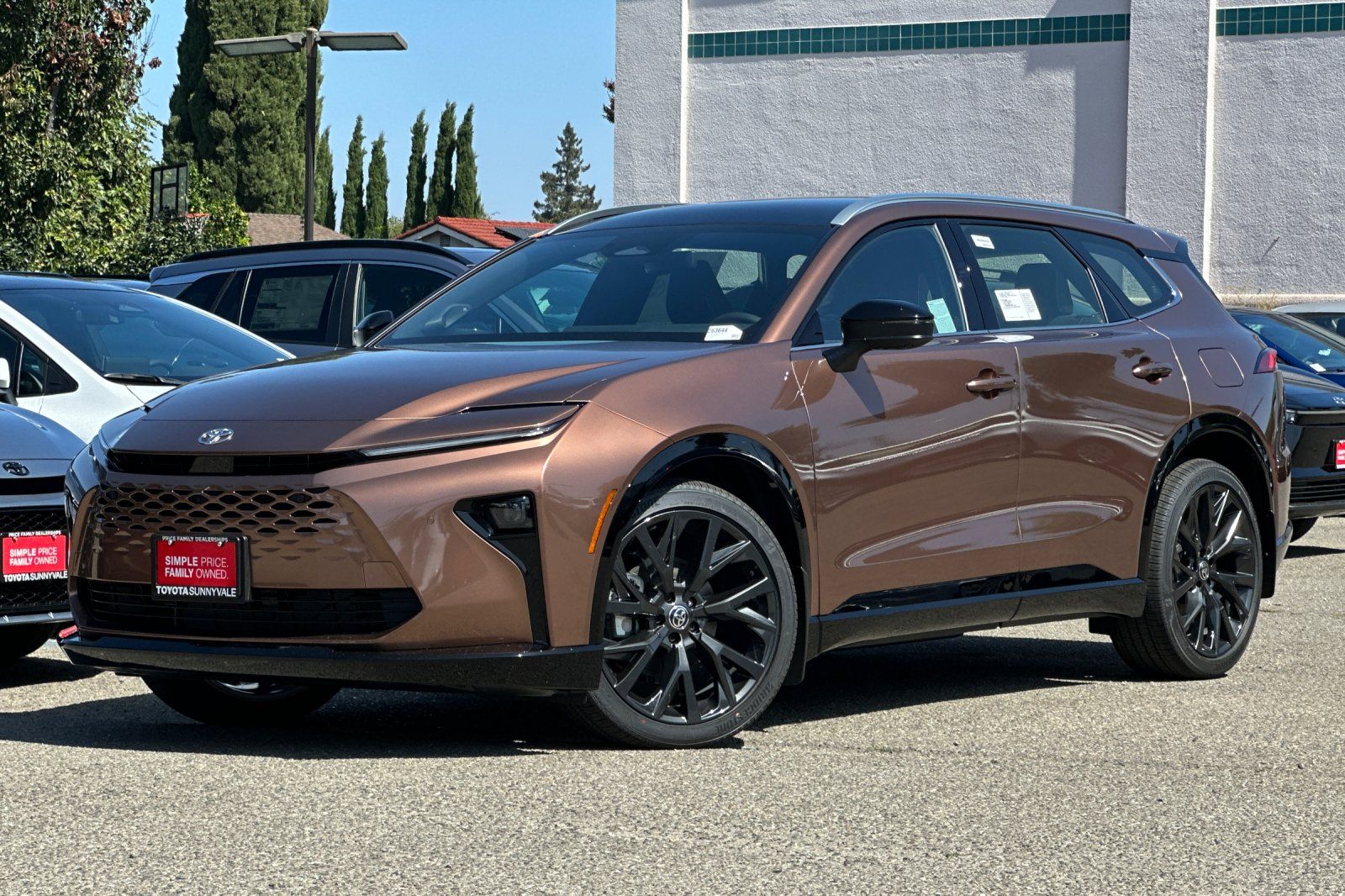 New 2026 Toyota Crown Signia Sedan