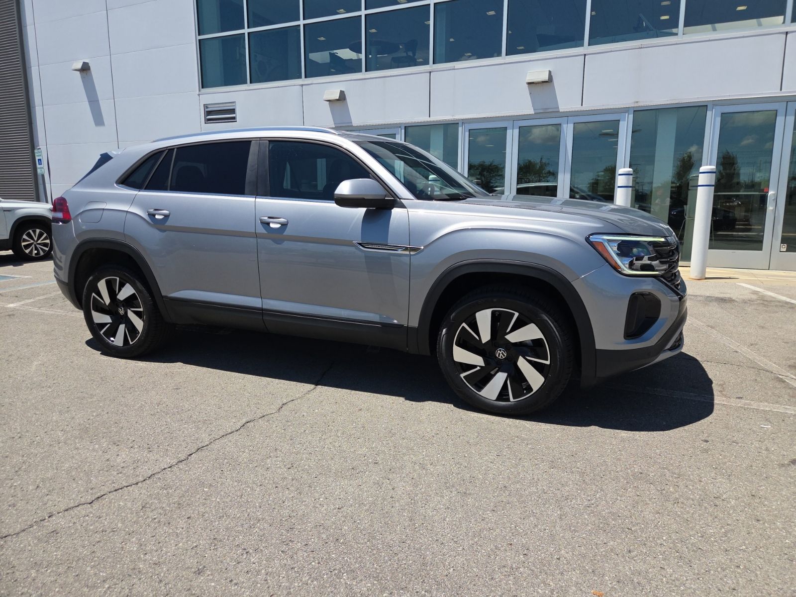 used 2026 Volkswagen Atlas Cross Sport car, priced at $43,750