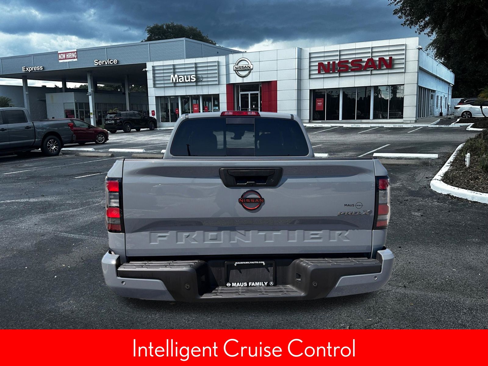 Used 2023 Nissan Frontier PRO-X 4D Crew Cab